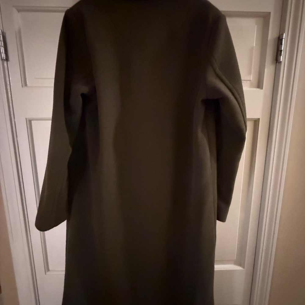 Z Supply Olive Trench Coat - Picture 2 of 4